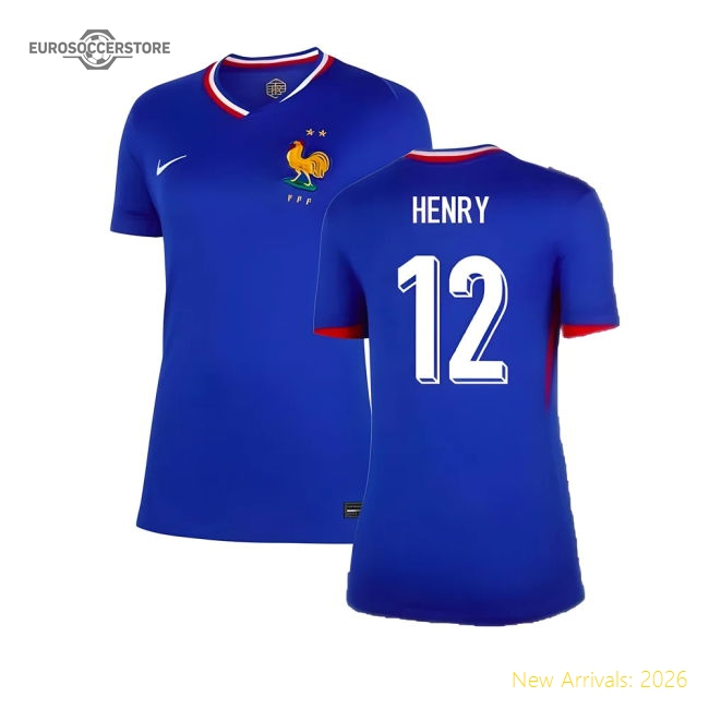 Pro France 2024-2025 Home Jersey (fra) Comfort Moisture-management