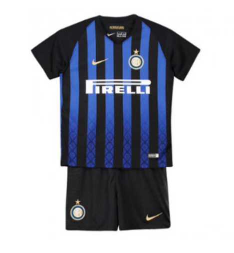 Kids Inter Milan 2018-19 Away Soccer KitShirtShorts - Official