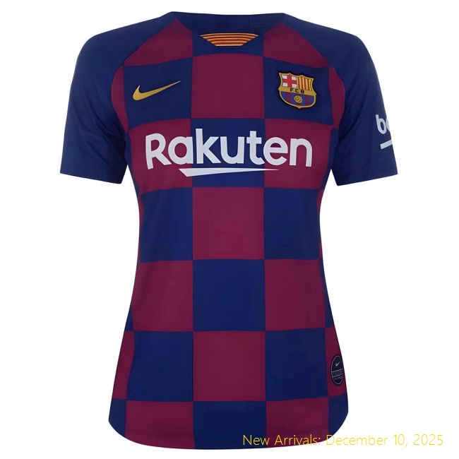 2019-2020 Barcelona Barca Official Home Nike Ladies Shirt - Discounted