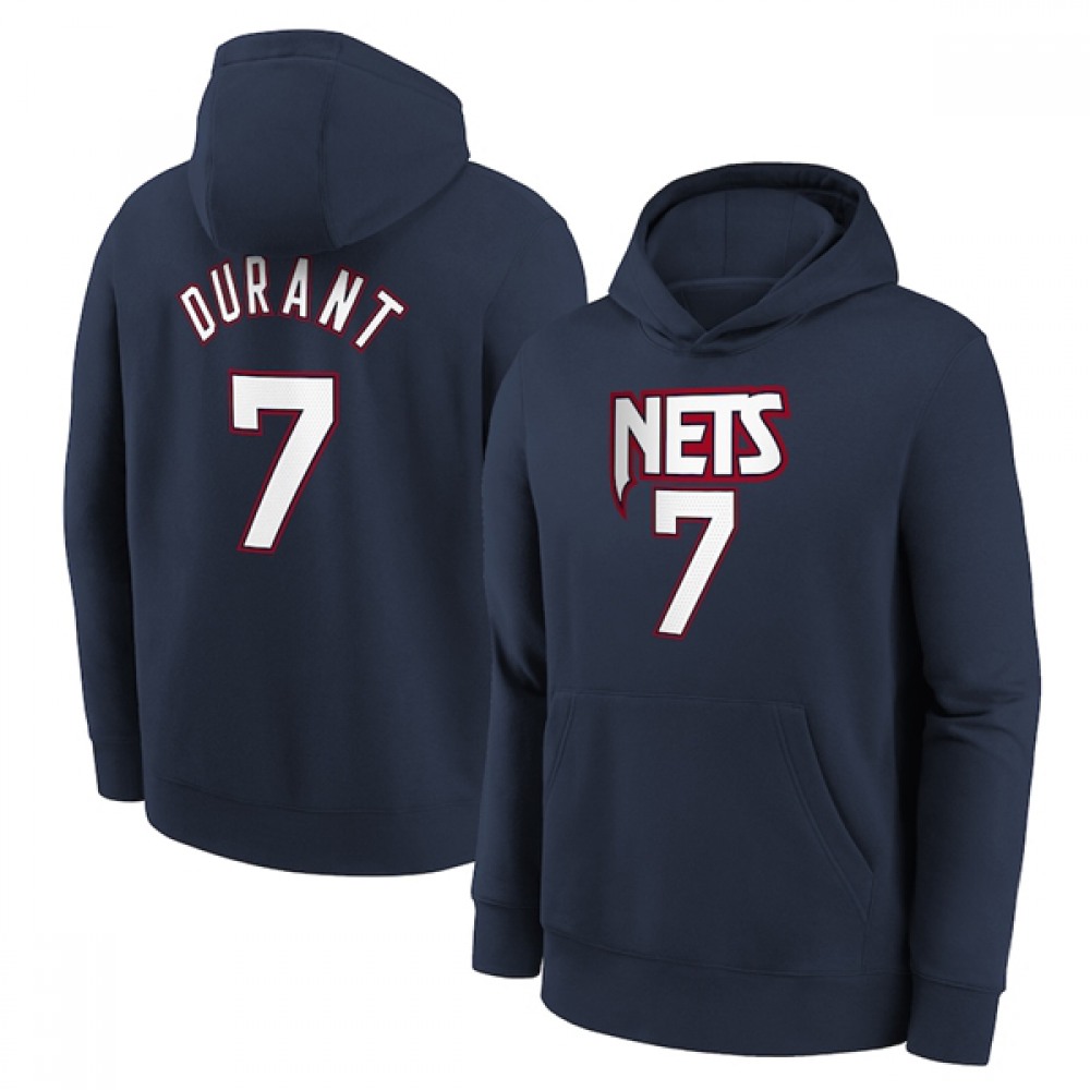 Durable Kevin Durant7 Brooklyn Nets Navy Jersey - - NBA Collection