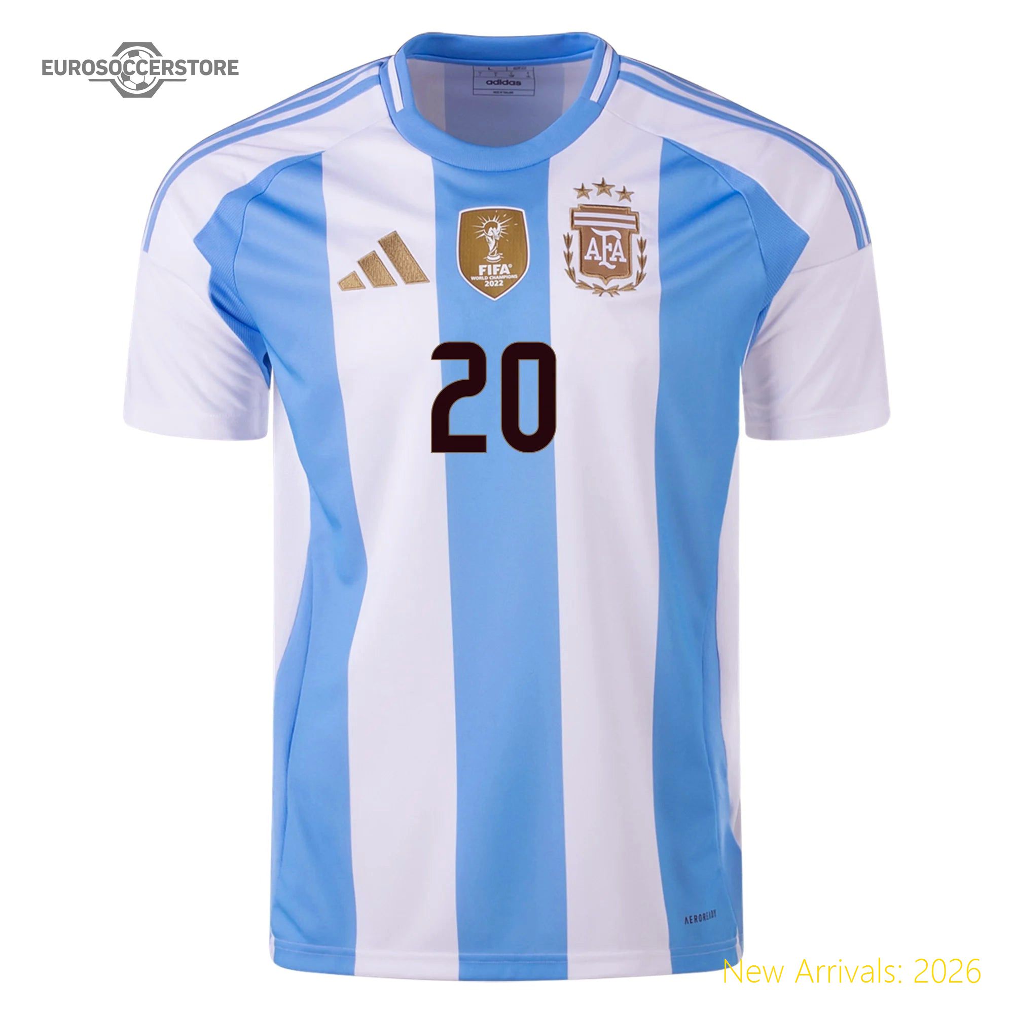Eye-catching Fashionable Men Arg Team Superior Home Jersey 2024