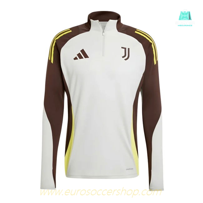 2024-2025 Juventus EU Training Top (Silver)