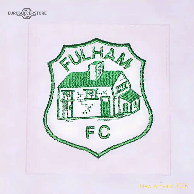 Exclusive Home Fulham Jersey 2025-2026 Lightweight Adidas Climacool