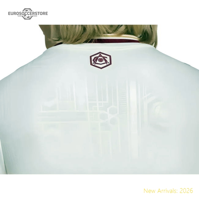 2025-2026 Arsenal Third Top-tier Jersey Performance Fabric