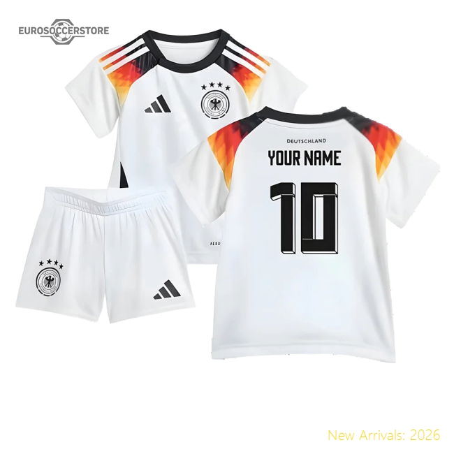 Official Germany 2024-2025 Home Kit - Movement Athletic
