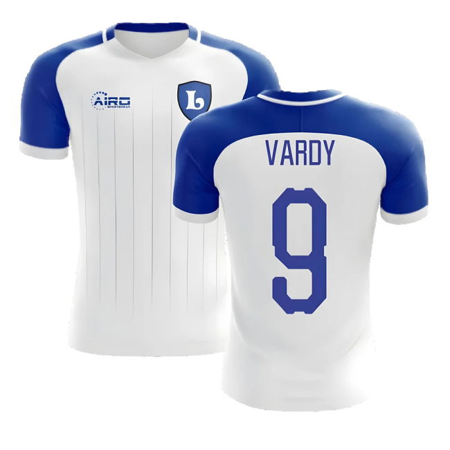 Stylish EPL Shirt 2025-2026 LEI Away Moisture-Wicking - VARDY 9 A#182