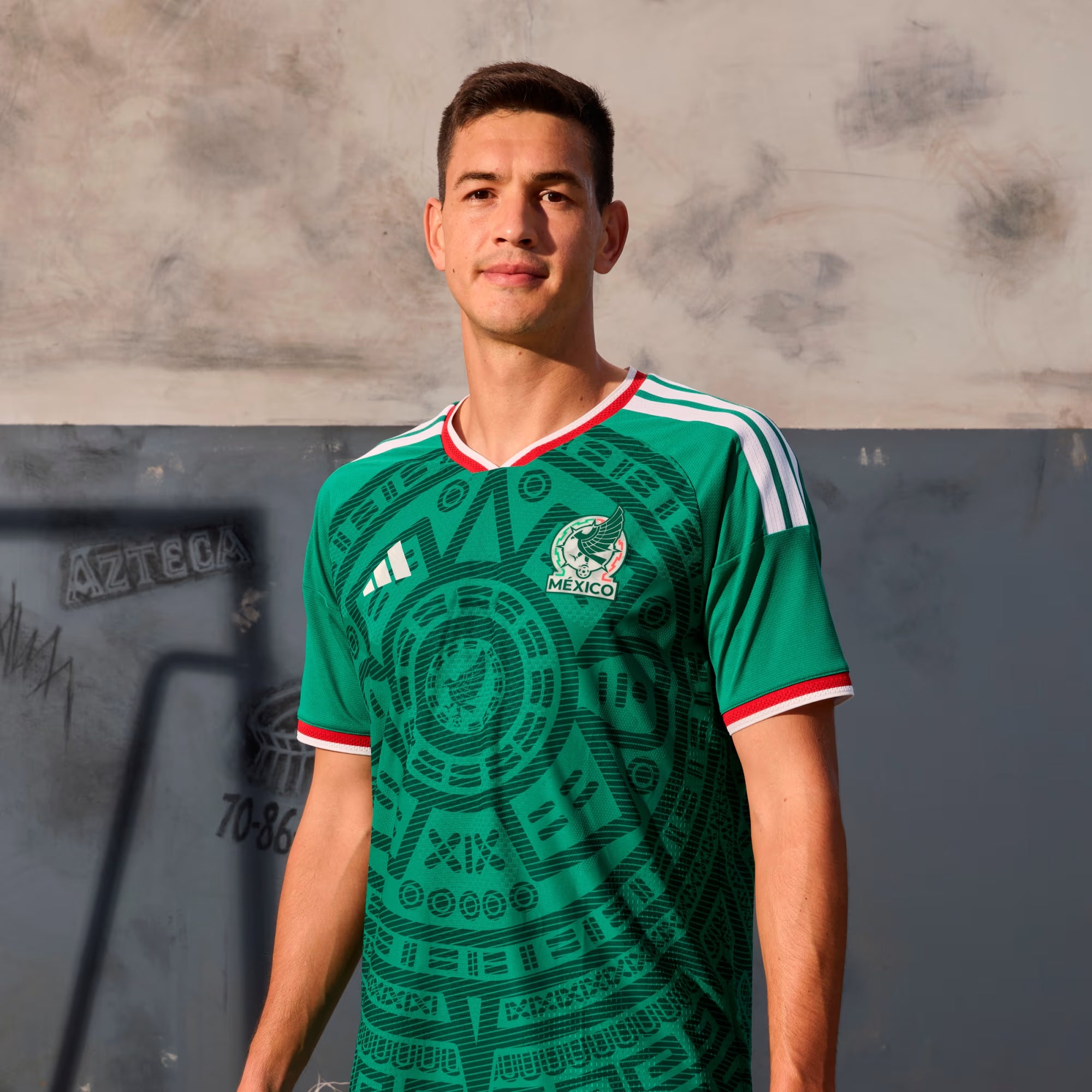 Mexico National Team 2026-2027 FIFA World Cup Home Jersey –  Edition S