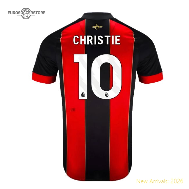 Champion-quality Home Bournemouth Christie Jersey 2024-2025