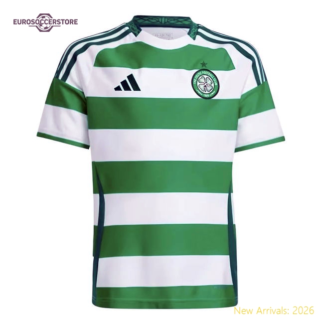 2024-2025 Celtic Home Shirt (Kids) (Idah 9)