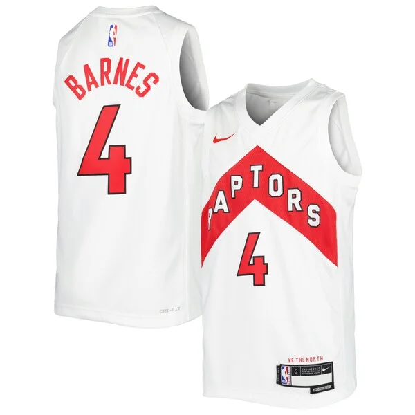 Top-Grade Scottie Barnes TOR NBA Jersey - Red - Value Pack