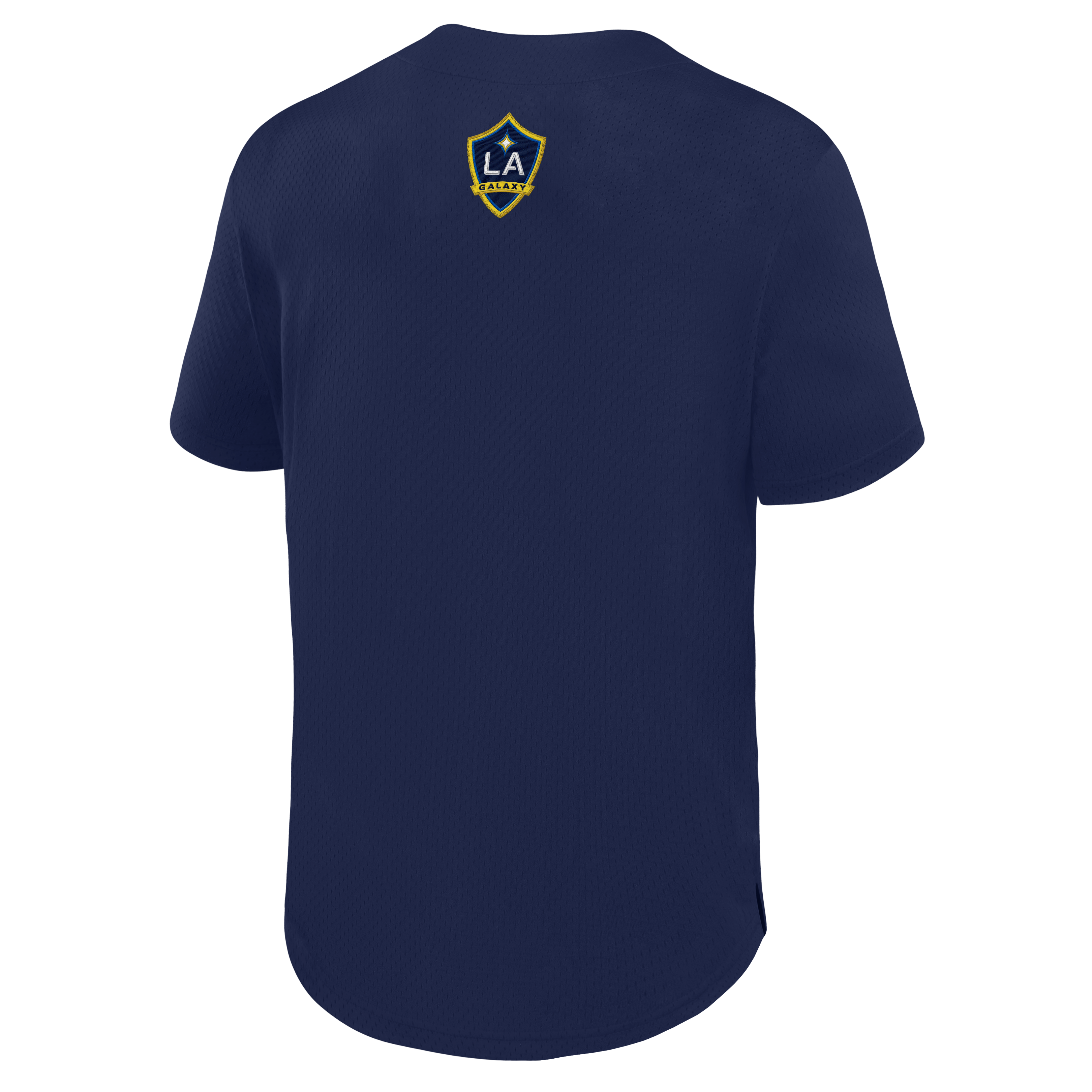 [SJH] LA Galaxy Maximum Intensity Button-Up Jersey? - Navy