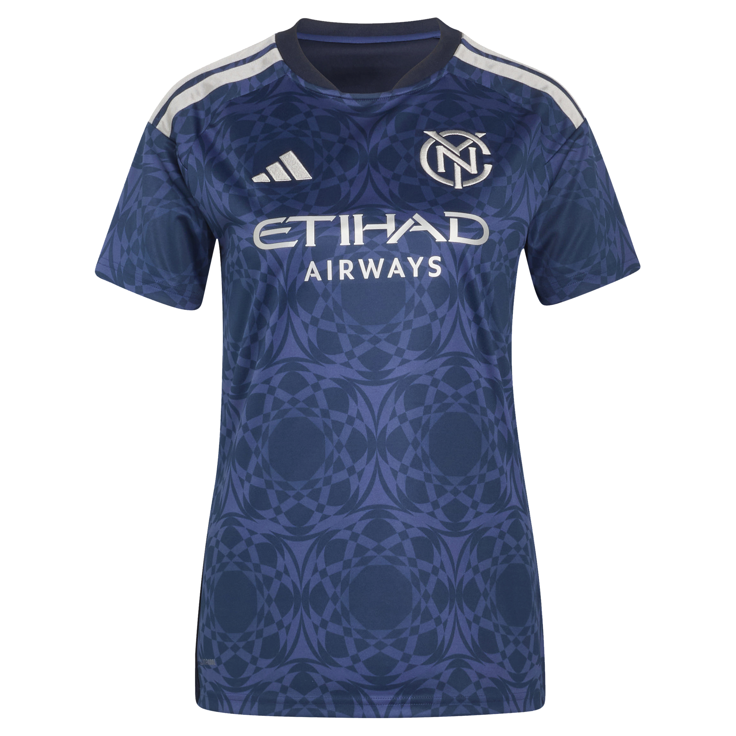 [JED] Thiago Martins New York City FC Women's 2026 The All Nations Kit Replica Jersey - Blue