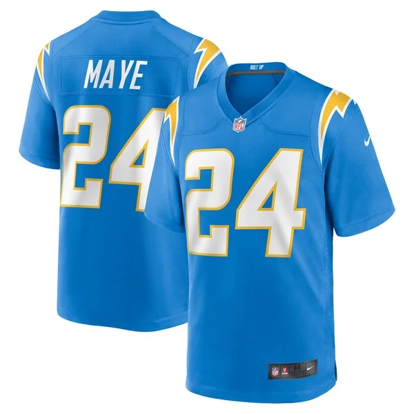 None Marcus Maye Game Jersey - Blue | NFL Player Jersey | NFL Football