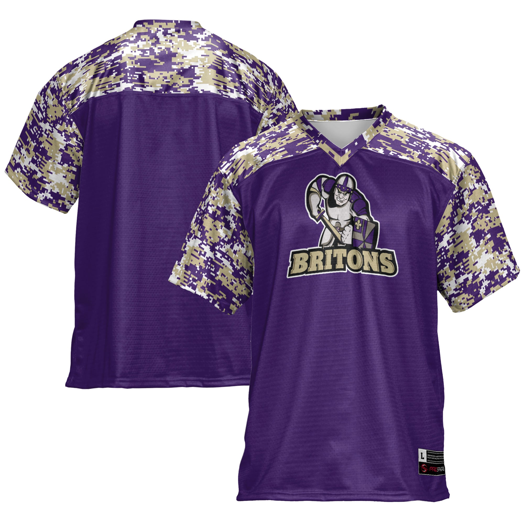 Albion Britons GameDay Greats 2026/2027 Football Jersey - Purple