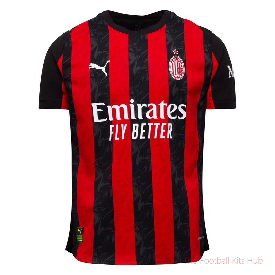 AC Milan Home Shirt 2025/26 Authentic
