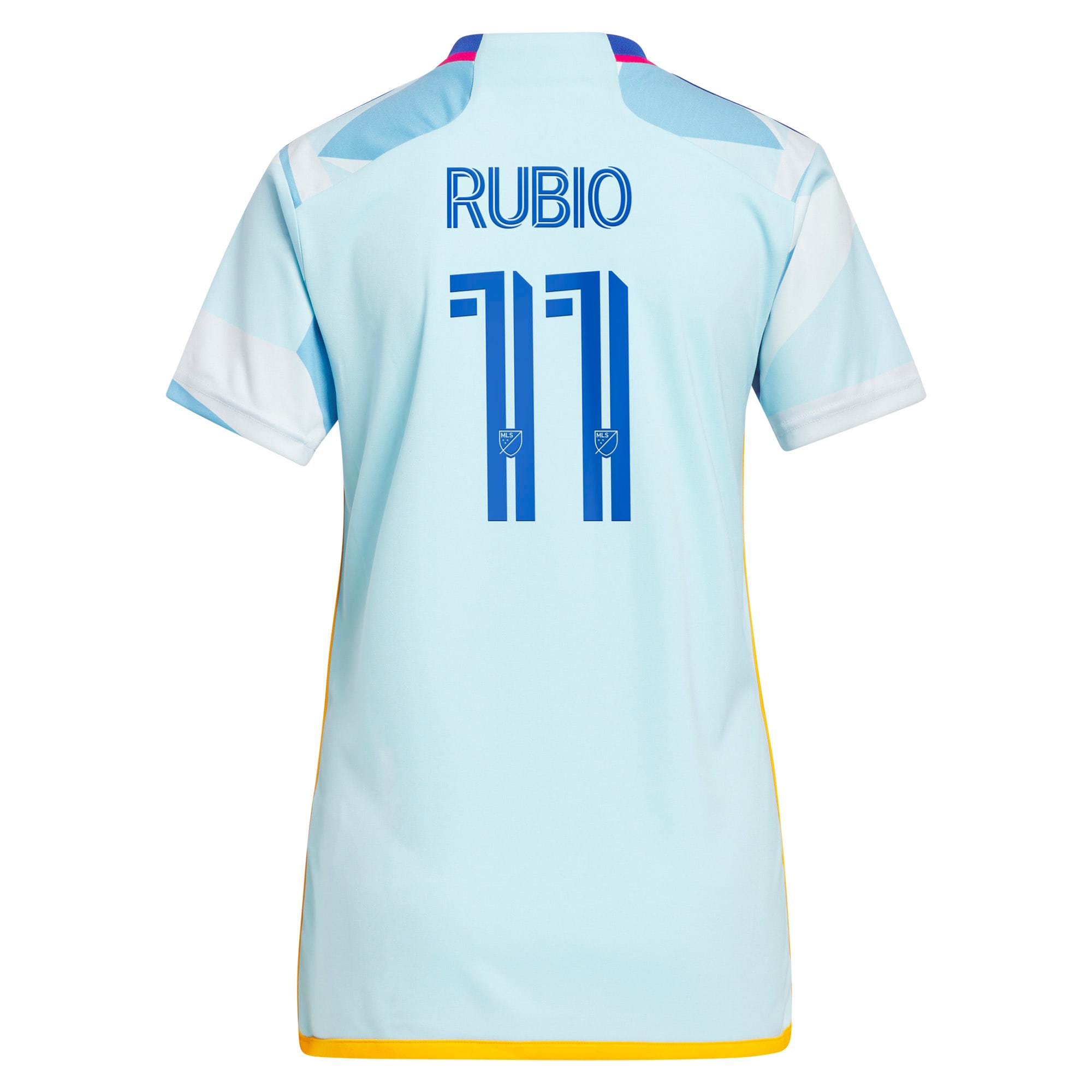 [SJH] Diego Rubio Colorado Rapids Women's 2023 New Day Kit Replica Jersey - Light Blue