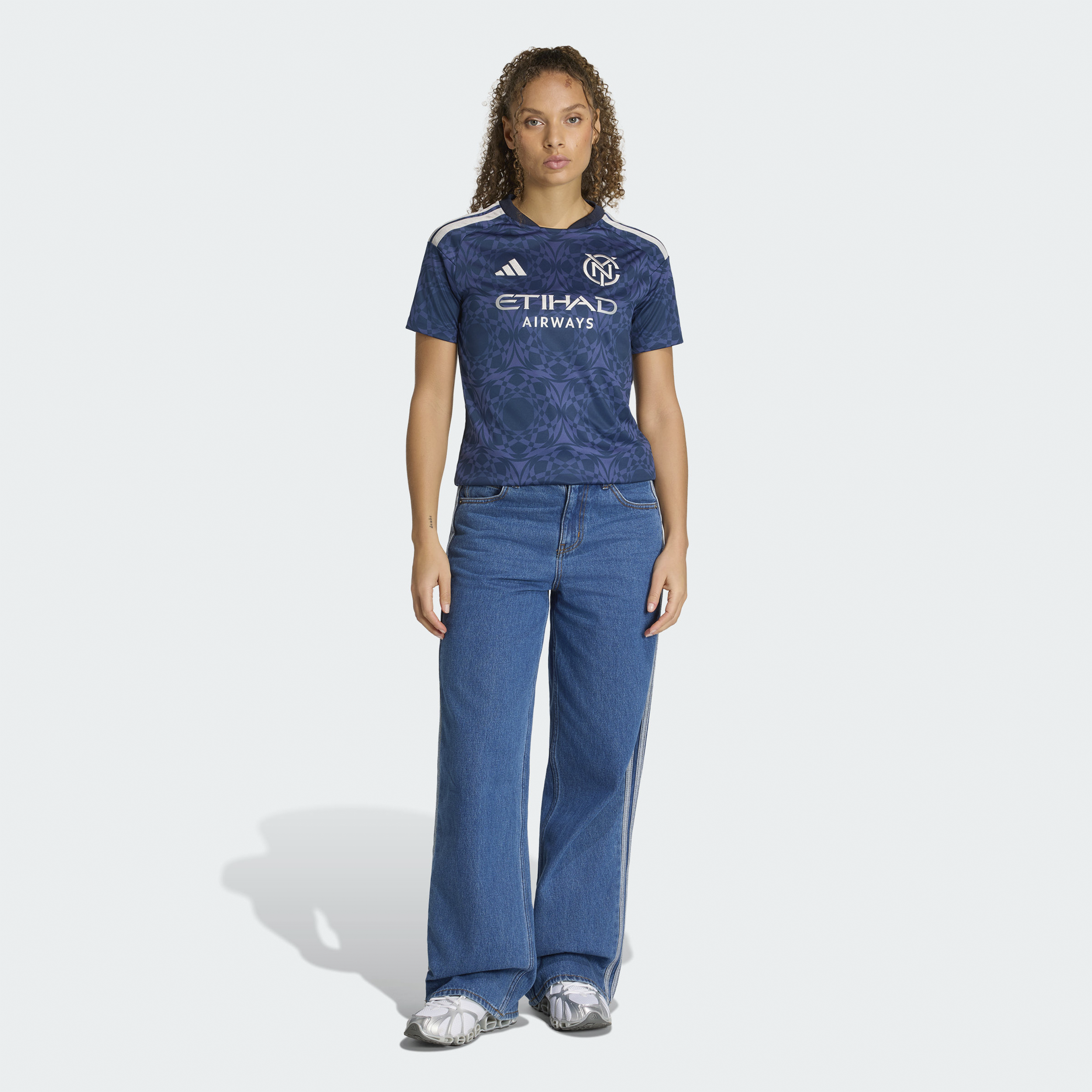[SJH] New York City FC Women's 2026 The All Nations Kit Replica Jersey - Blue