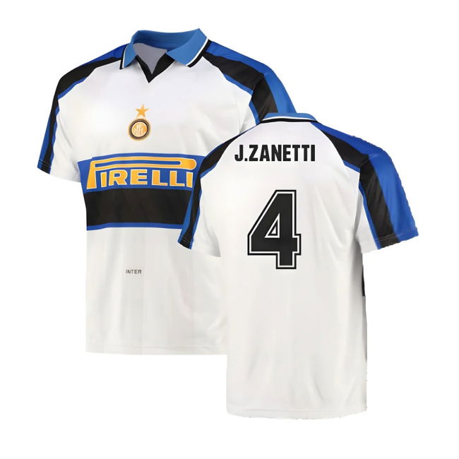 Inter Milan Stylish Away Jersey 1996