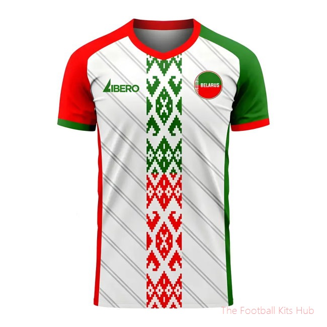 Belarus 2025-2026 Home Concept Football Kit (Libero) - Womens