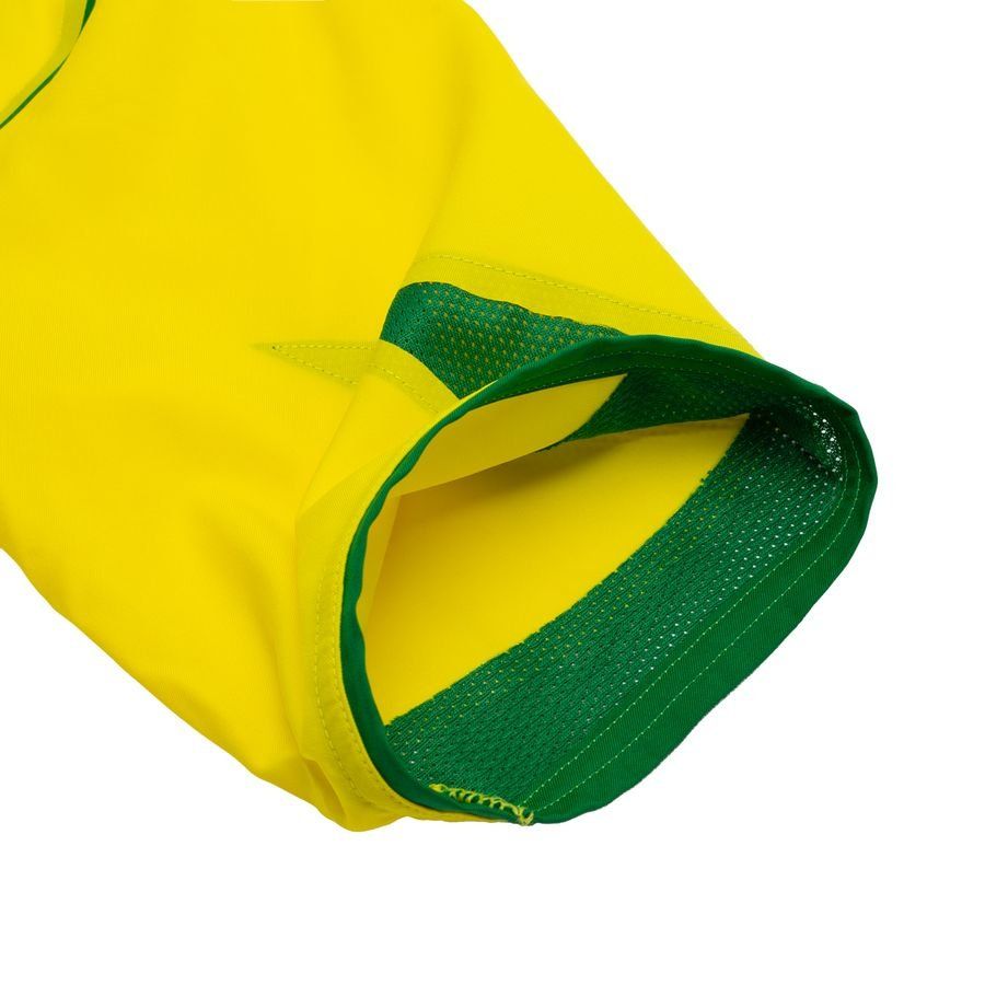 Brazil Home Shirt 2004 Reissue Adidas National Team Wear