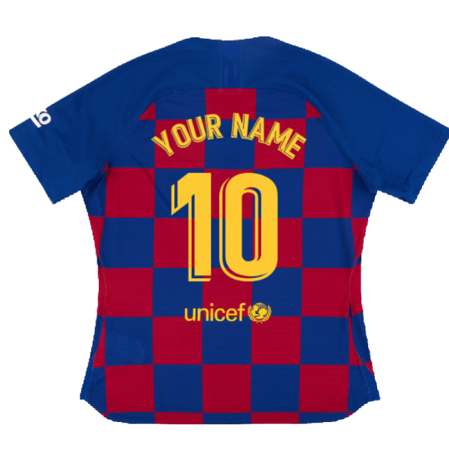 2025-2026 Barcelona Authentic Home Jersey | Match Day Discounted