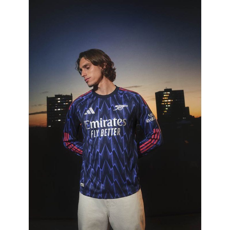 Arsenal Away Shirt 2025/26 Long Sleeves Supporter Version