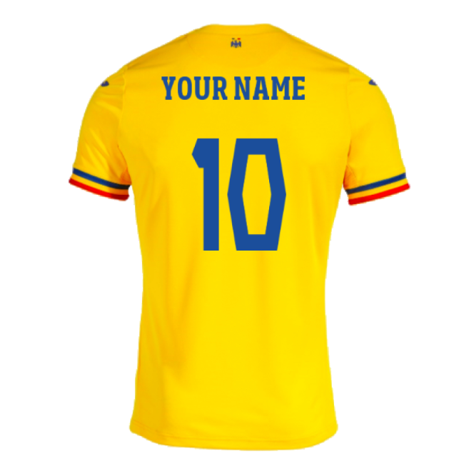2023-2024 International Romania Home Jersey (Personalized Edition)