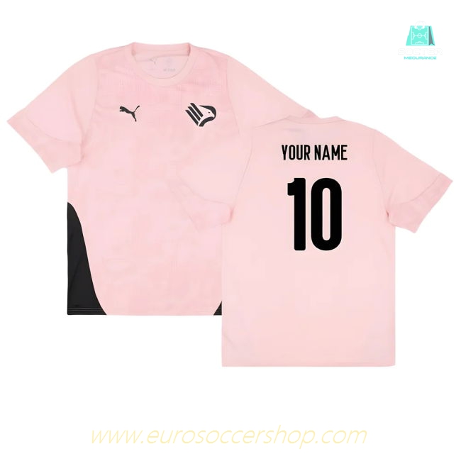 2025-2026 Palermo Training Jersey (Pink) (Your Name)