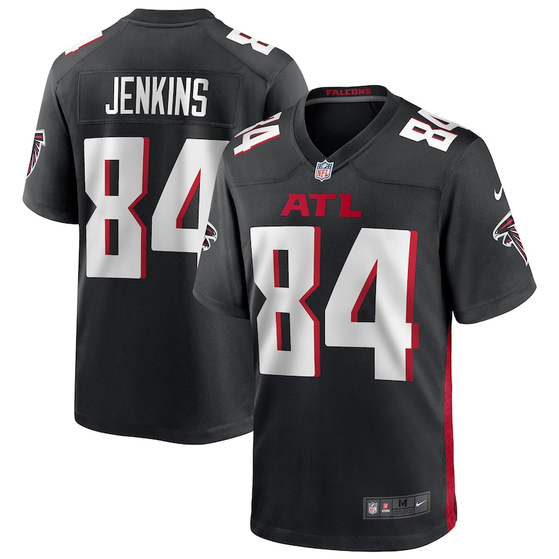 None Alfred Jenkins ATL Falcons Retro Elite Jersey Game Day Wear