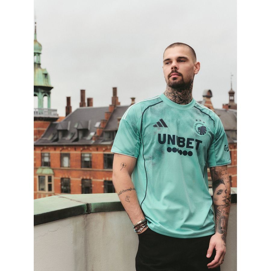 Fc Copenhagen Third Shirt 2025/26 In Multiple Adult Sizes