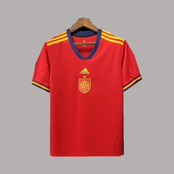 Licensed Elite Moisture Wicking Spain World Cup 2022 Shirt