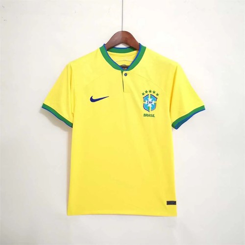 2022 Brazil Official Camiseta World Cup World Cup - Modern Player