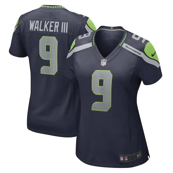 Seattle Seahawks  NFL Jersey - Navy | Pro-Level Football Apparel