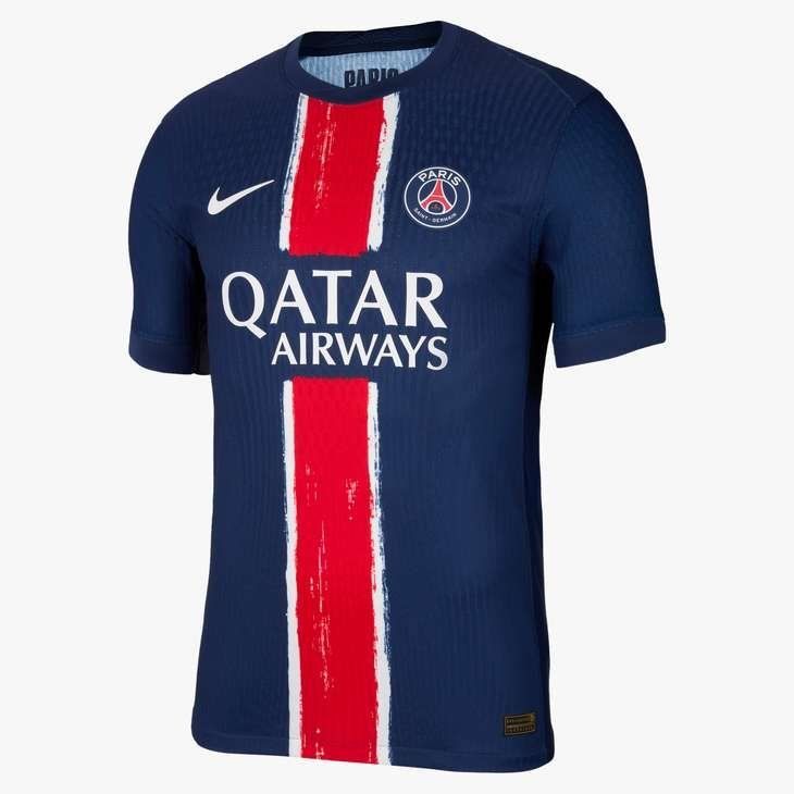 Paris Saint Germain Home Shirt 2024/25 Vapor For Algeria Football Fans