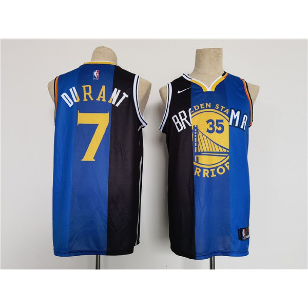 Kevin Durant7 Brooklyn Nets Black Jersey - - Basketball Fan Gear
