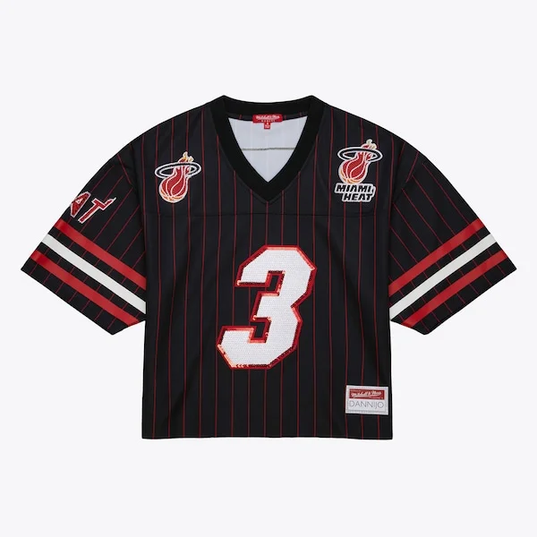 Dwyane Wade MIA Official Swingman Jersey - Championship - Fan Favorite