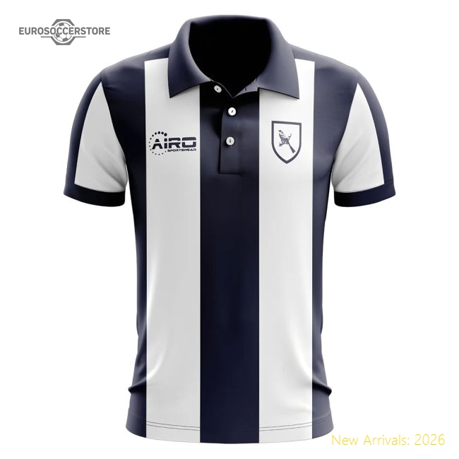 2025-2026 West Brom Home Concept Football Shirt (your Name)