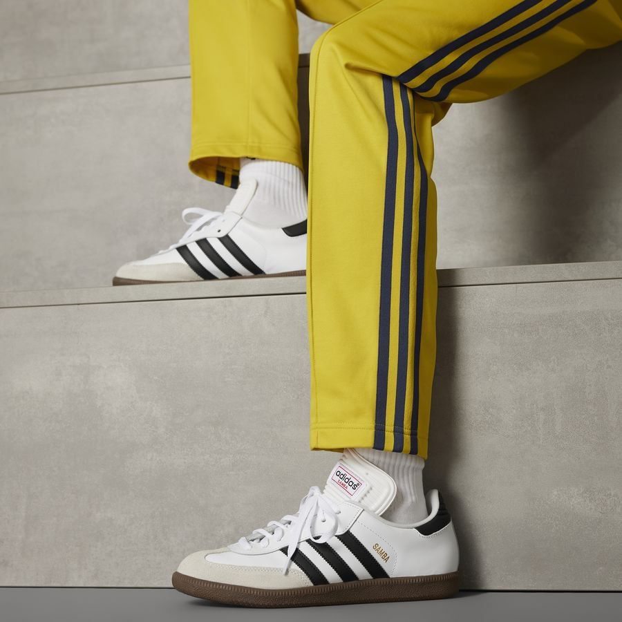 [EFKS] Sweden Track Pants OG Beckenbauer Yellow Uniform