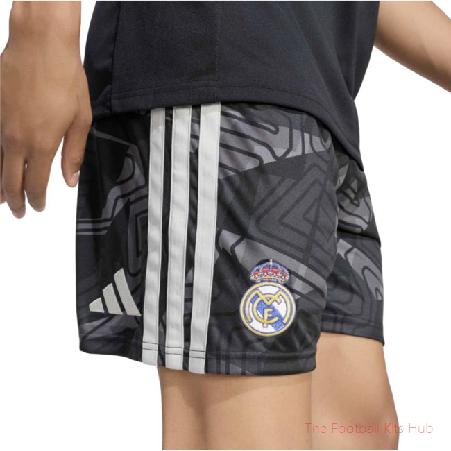 Breathable Real Madrid Home Goalkeeper 2026-2027 Shorts