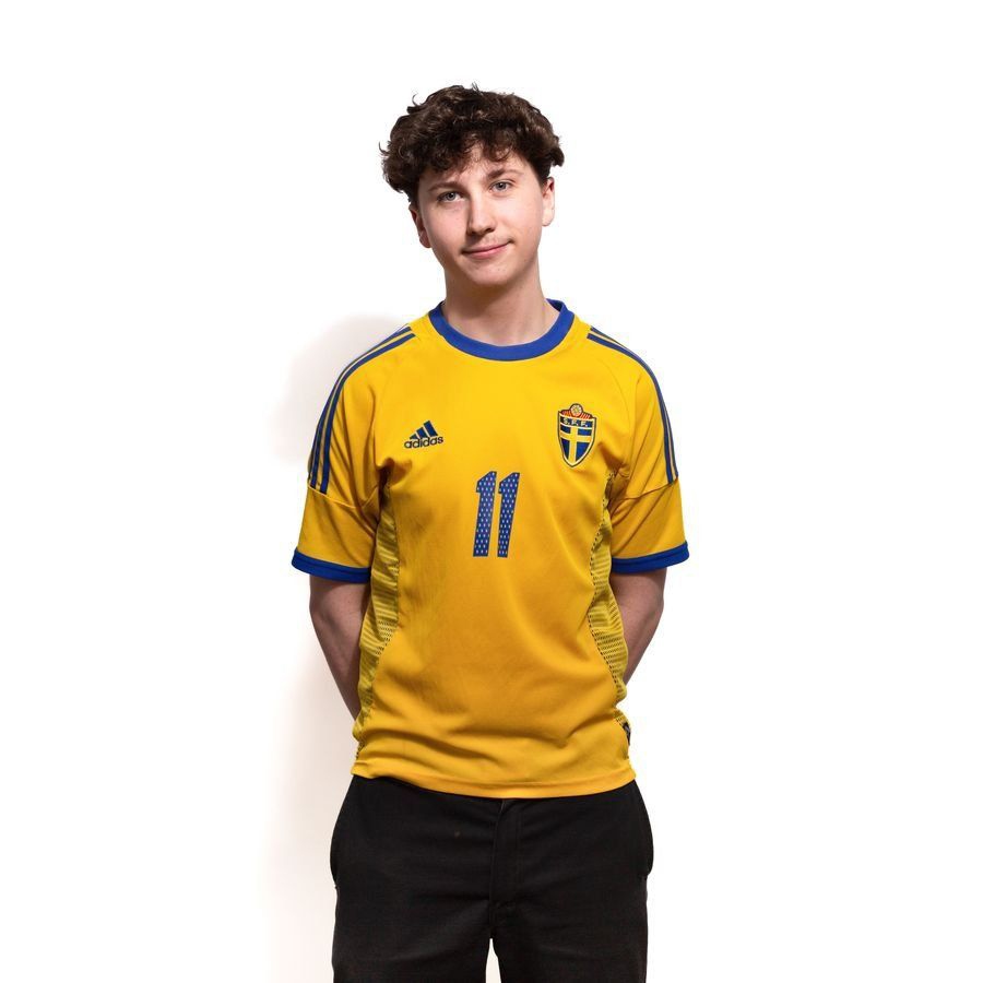 [EFKS] 2002 Sweden Size LARSSON 11 Home Kit S (7/10)