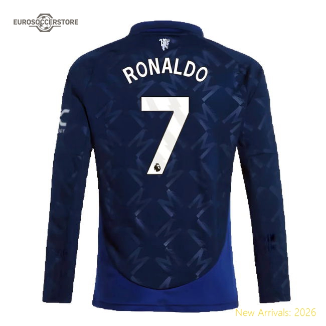 2024-2025 Man Utd Kids Child-friendly Ronaldo Jersey Aeroready