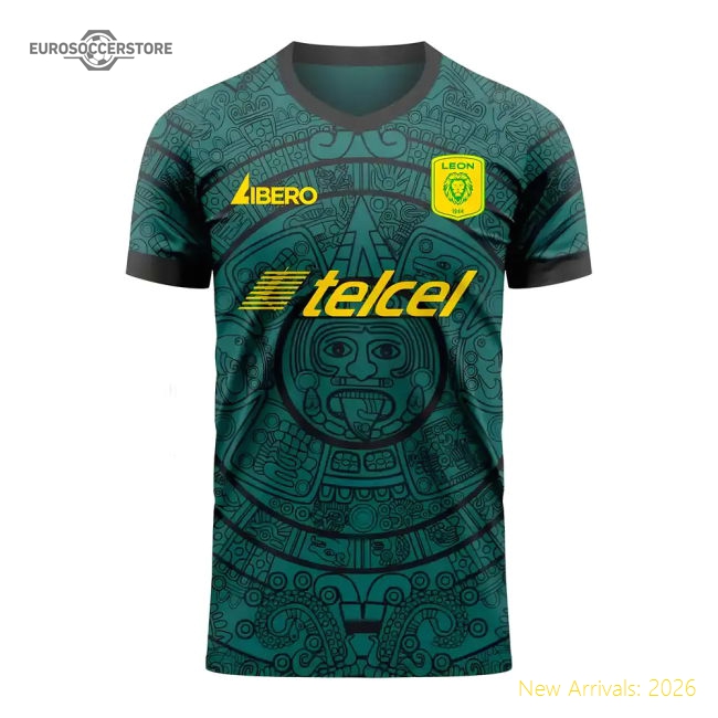 Comfortable Womens Football Team Club Leon Jersey 2025-2026 Flexible
