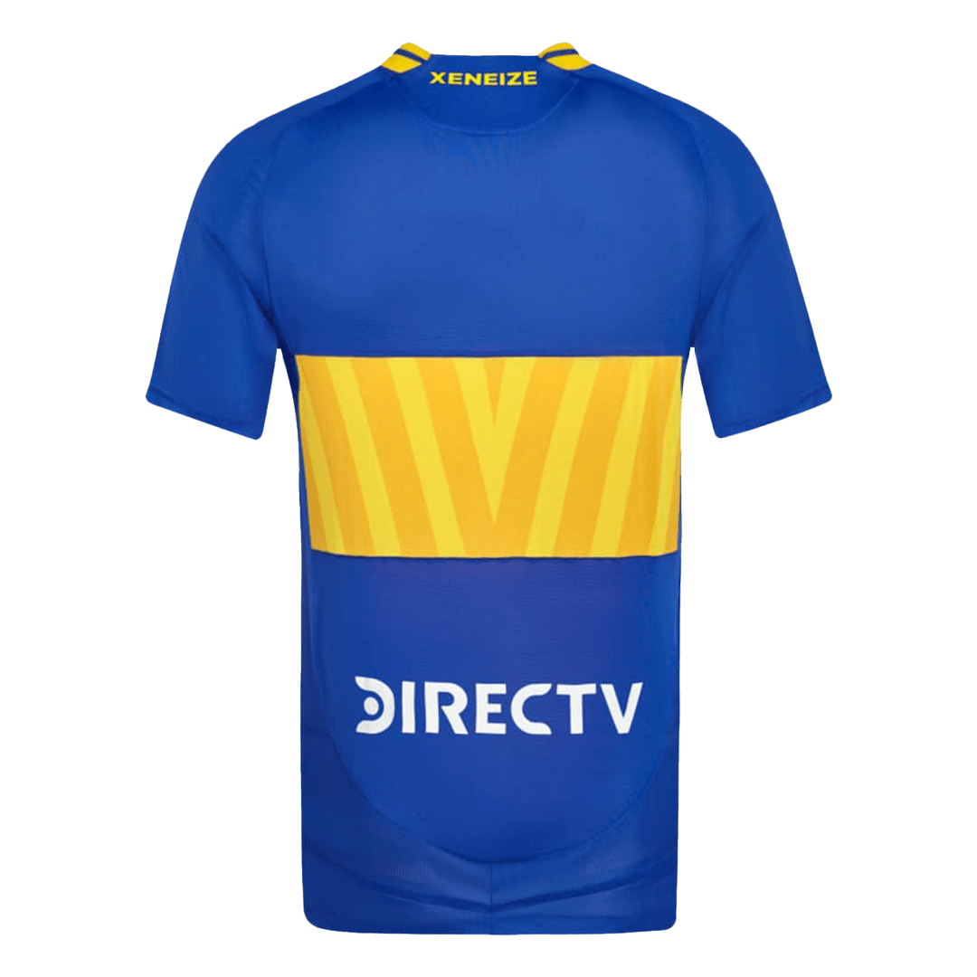 Player Version Boca Juniors Home  Soccer Jersey 2024/25 Authentic Kit