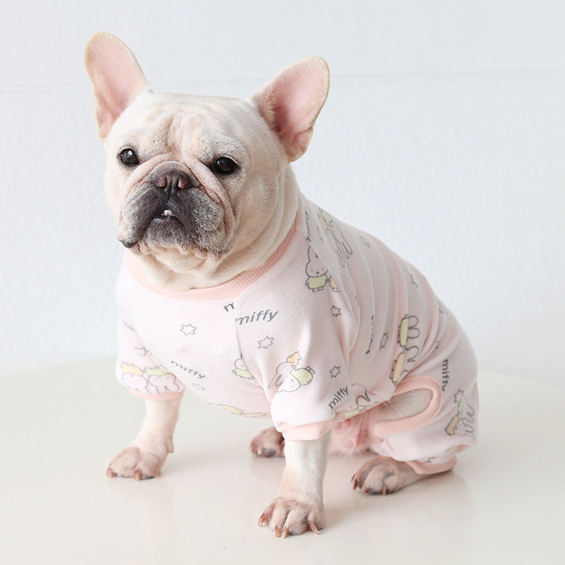 French Bulldog Dreamy Comfort Frenchie Onesie Pajamas Comfy Pet Product