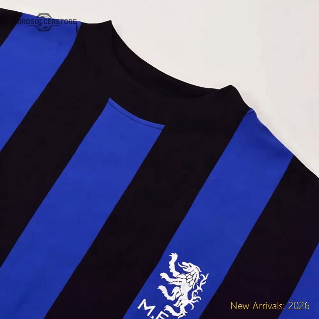 Authentic Middlesbrough 1970s Away Retro Football Shirt - Premium