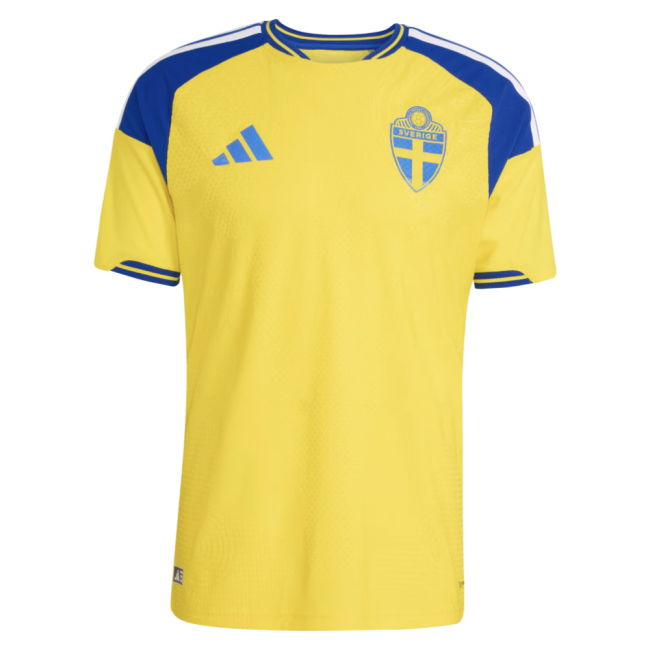 Sweden Main Team Professional Grade Home Professional Jersey