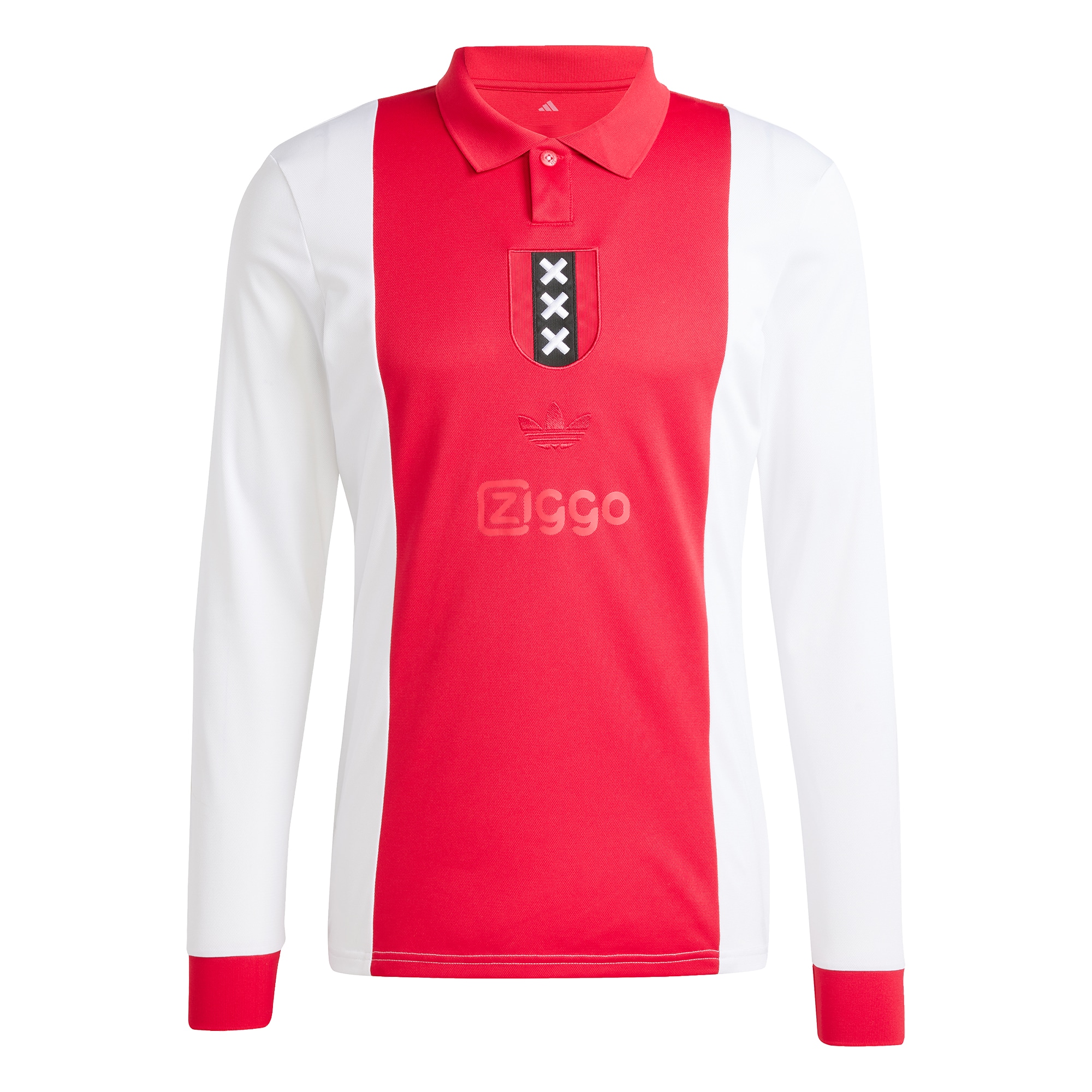 [SJH] Ajax Originals 125th Anniversary Replica Long Sleeve Jersey - White