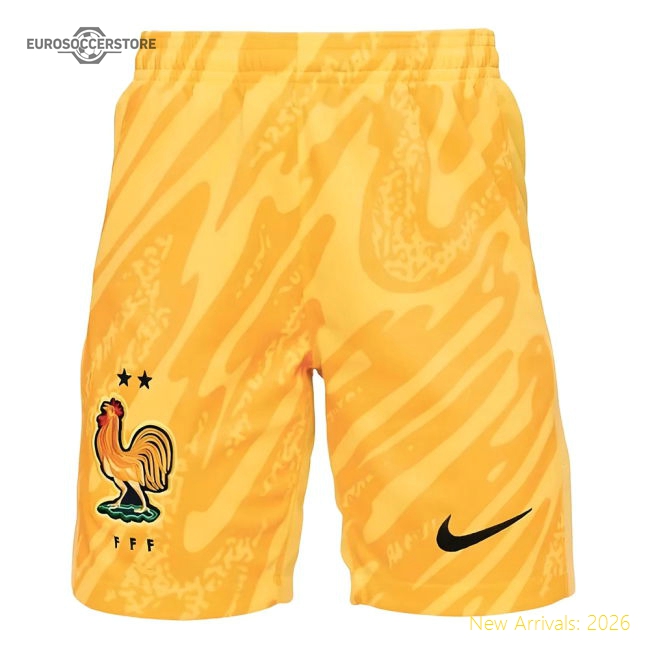 France 2024-2025 Home Shorts - Elite Recycled Polyester