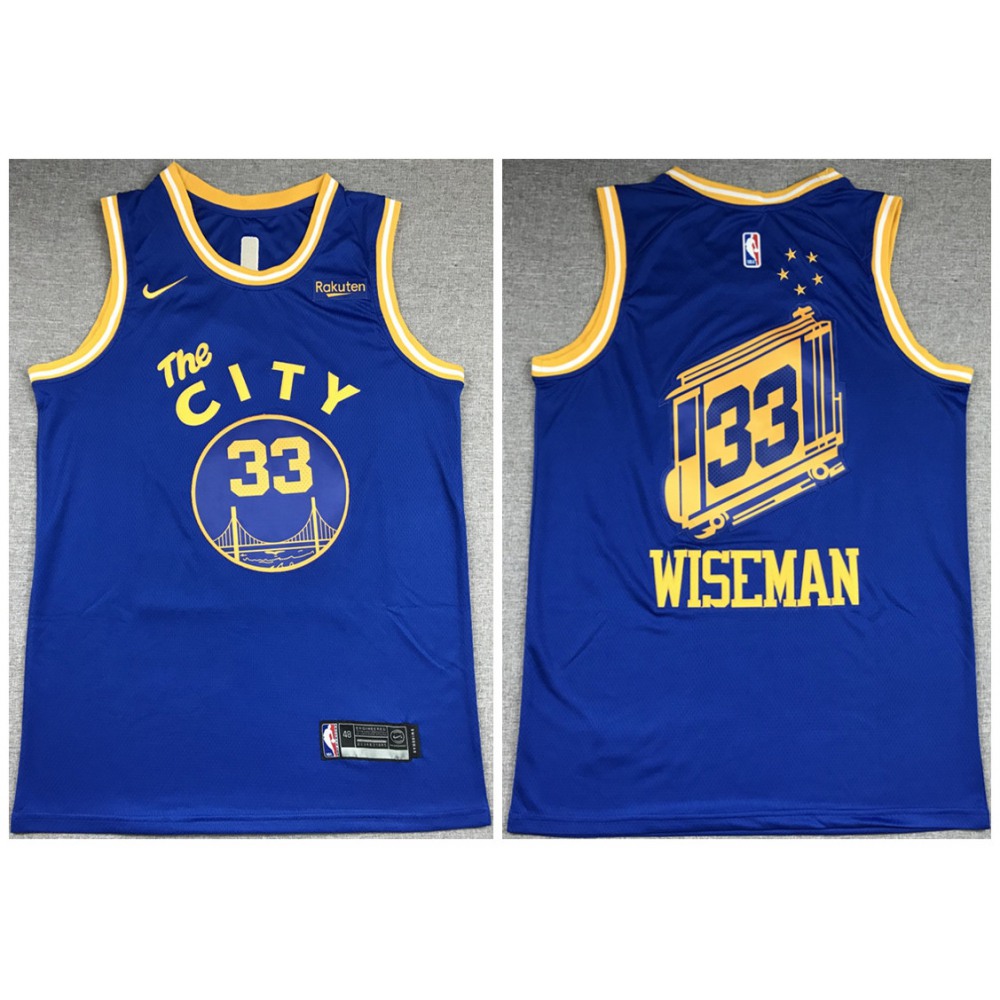 Classic 33 Golden State Warriors Blue Jersey - - Game Day Essential