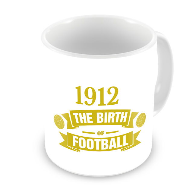 Adult Swansea City Birth Of Football Mug